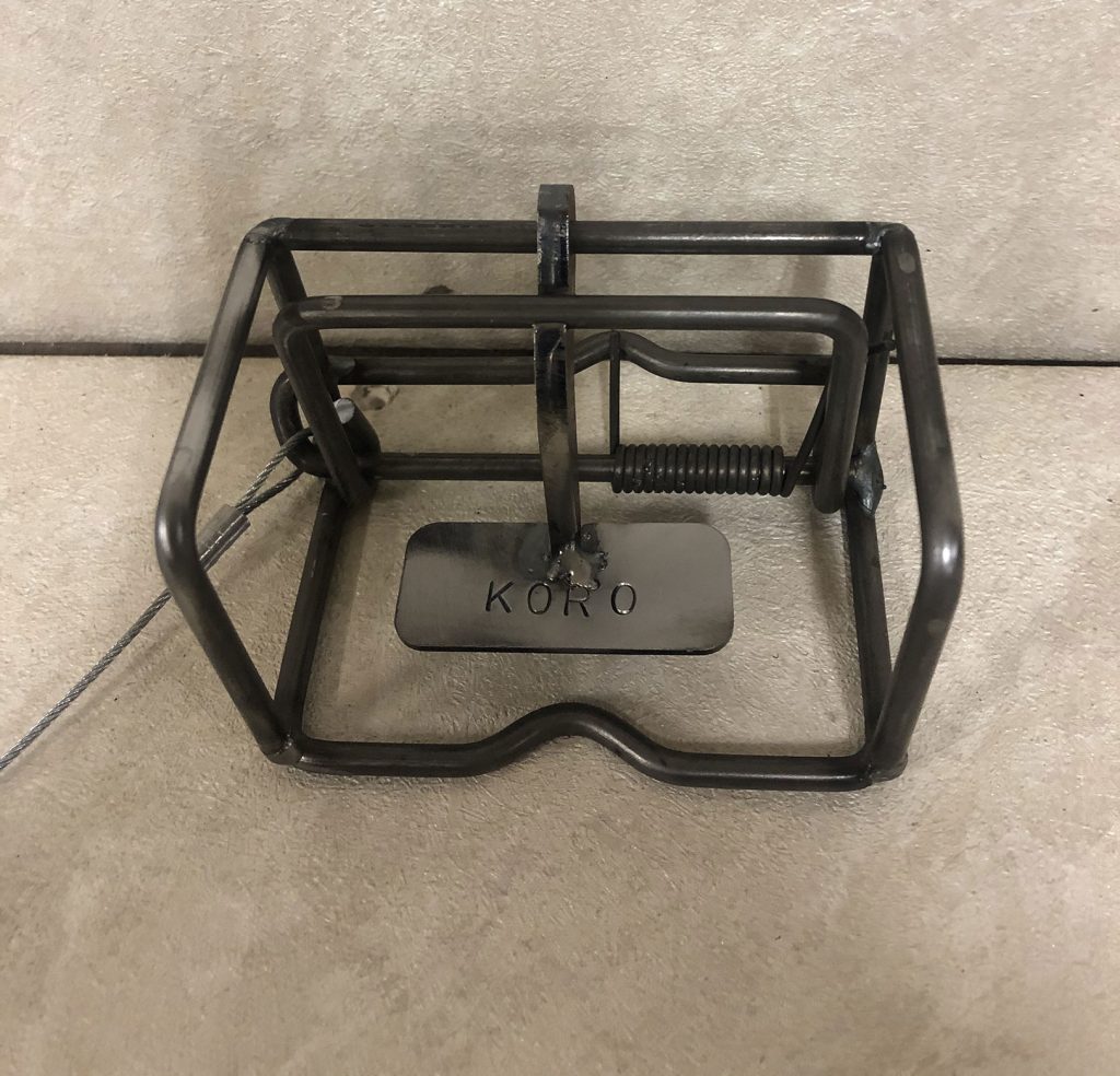 Koro Mole Trap - effective humane mole trapping system from Koro Traps Manitoba